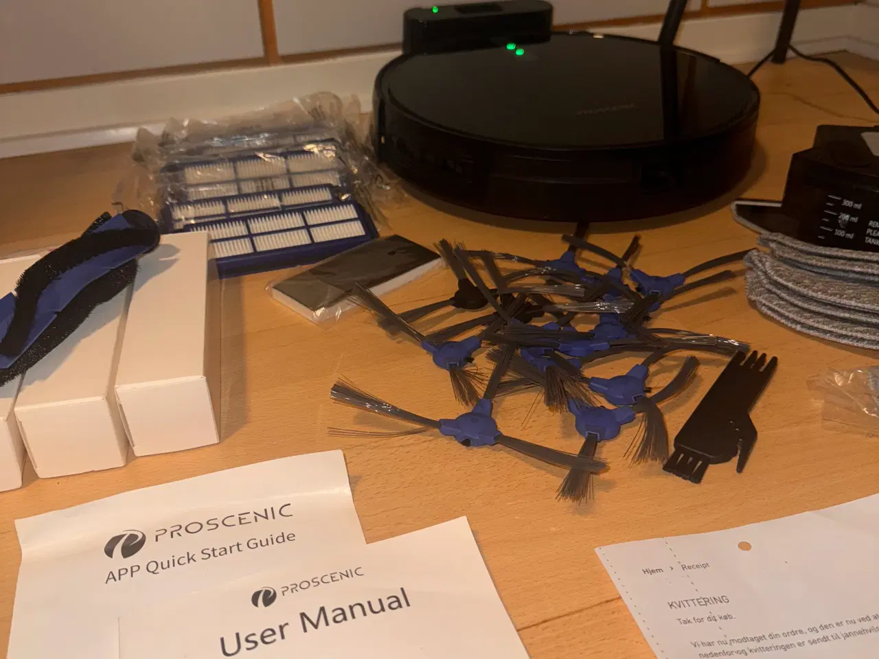 Billede 5 - Proscenic robotstøvsuger – inkl. masser af ekstrau