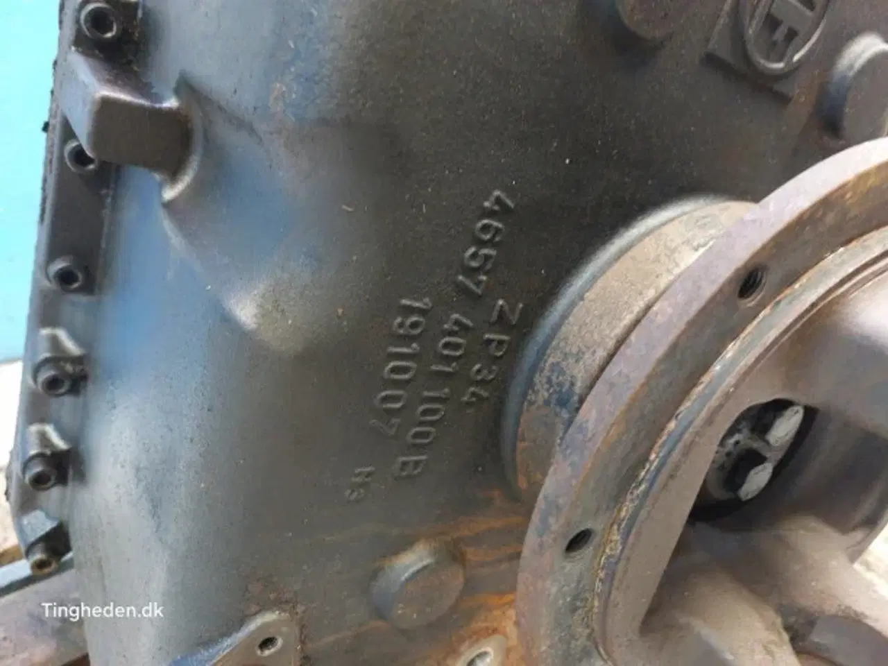 Billede 16 - Case 821E Gearkasse 87671890