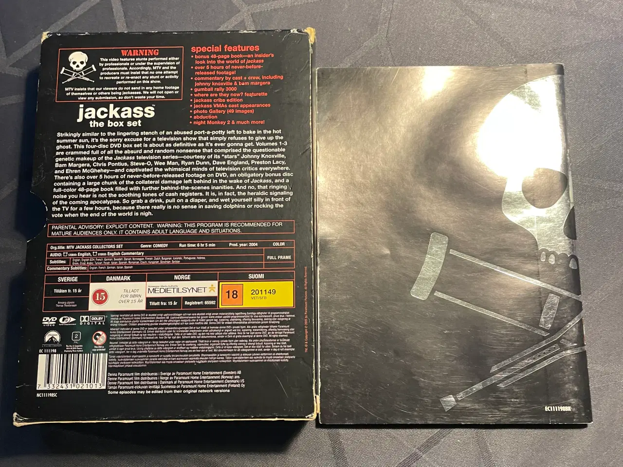 Billede 2 - Jackass the box set