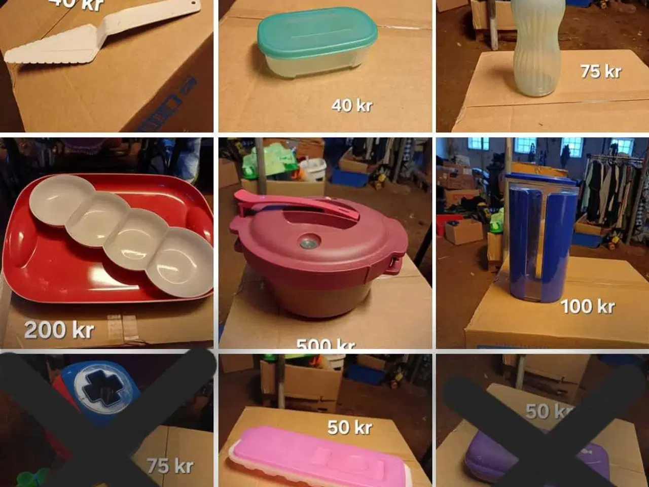 Billede 2 - Div brugt tupperware 