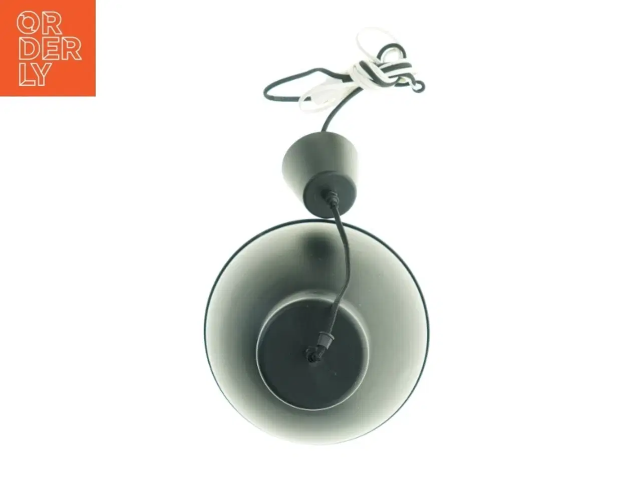 Billede 4 - Sort IKEA pendellampe (str. 28 x 25 cm)