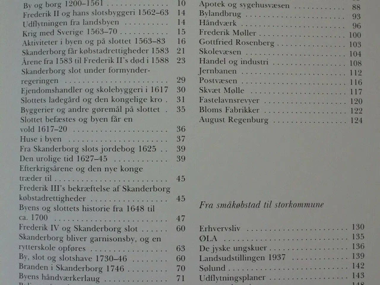 Billede 2 - skanderborg, af herbert madsen mfl. , emne: lokalh