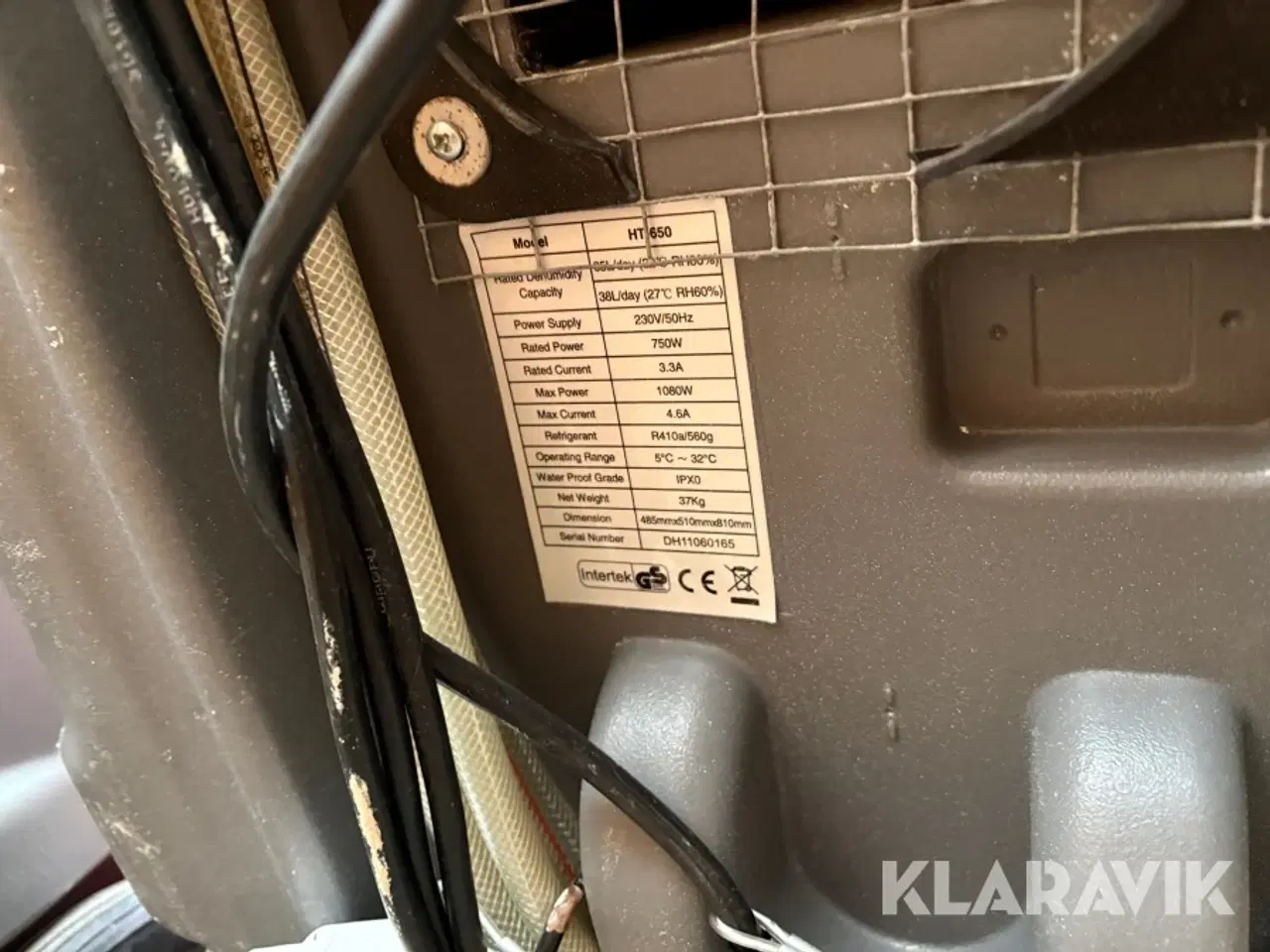 Billede 8 - Affugtere Intertek HT 650 2 styk