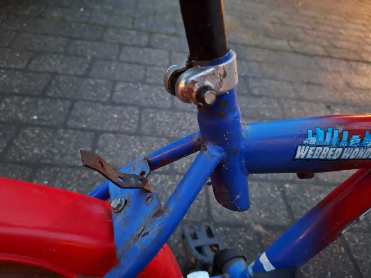 Billede 2 - 16" Drengecykel Spiderman