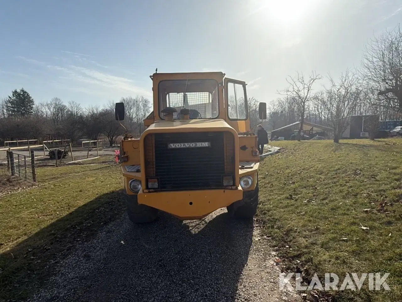 Billede 2 - Dumper Volvo BM DR860 S