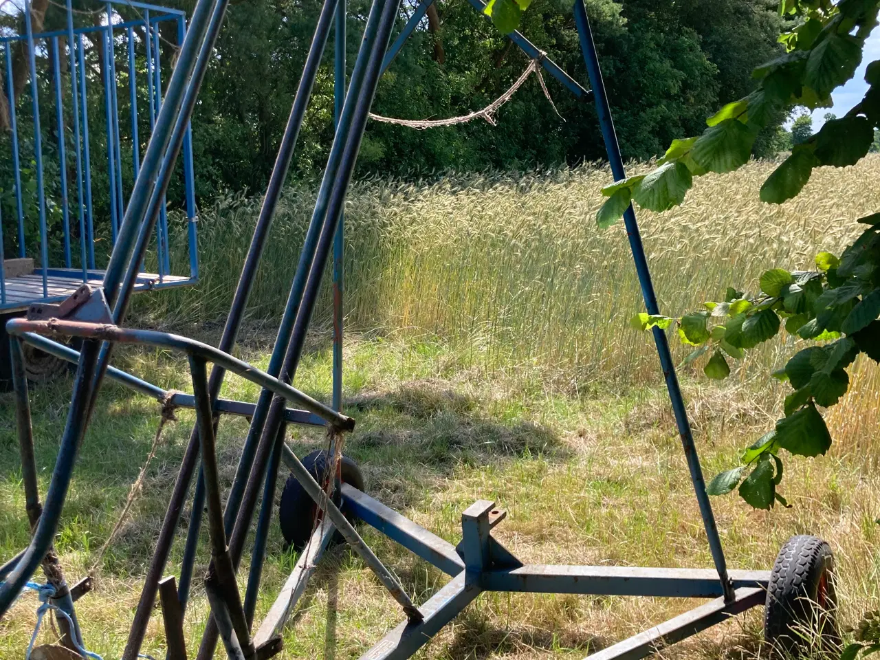 Billede 2 - Ballesliske til småballer (Svanehals)