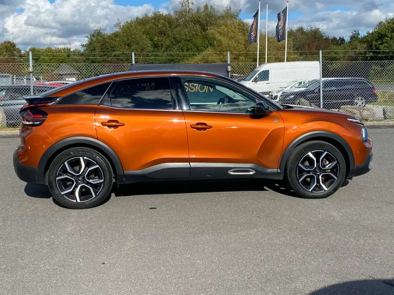 Billede 5 - Citroën e-C4 EL Shine Sport 136HK 5d Aut.