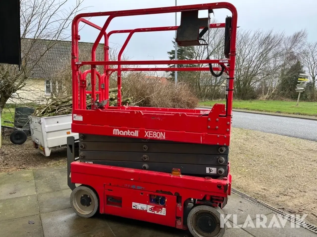 Billede 8 - Sakselift Mantall XE80N