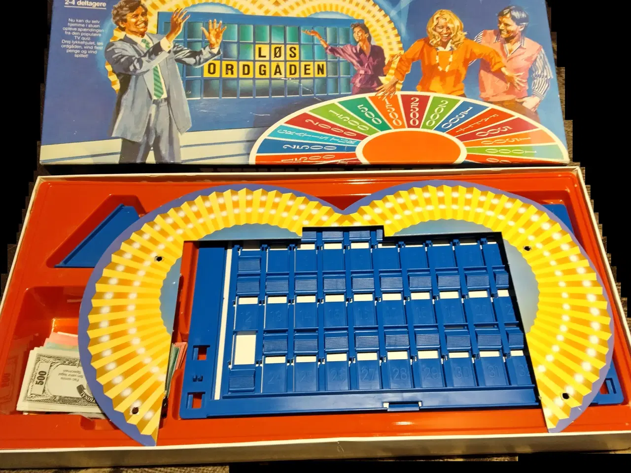 Billede 2 - Lykkehjulet