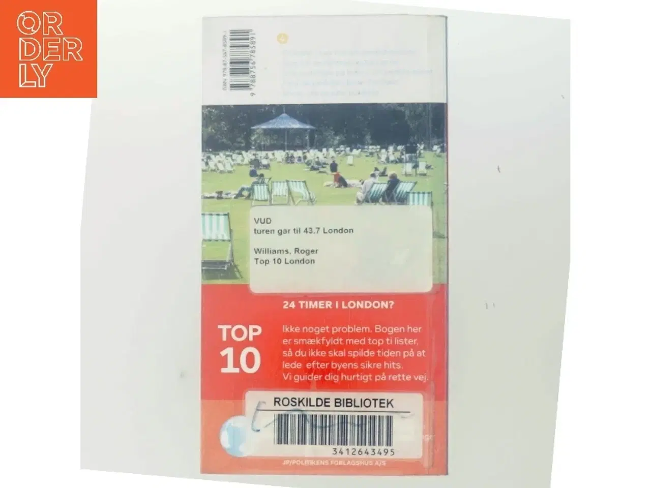 Billede 3 - Top 10: 24 Timer i London af Roger Williams (Bog)
