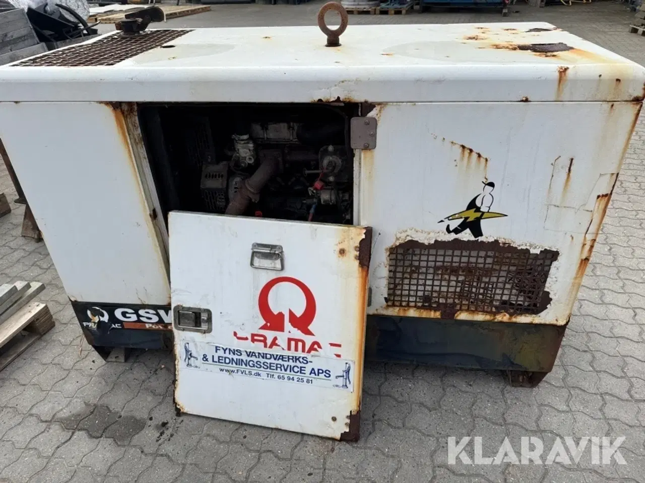 Billede 11 - Generator Pramac GSW22