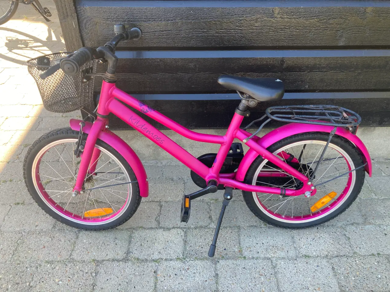 Billede 1 - 18” Kildemoes pink cykel 