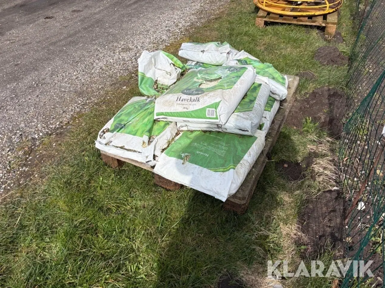 Billede 3 - Havekalk 9 poser