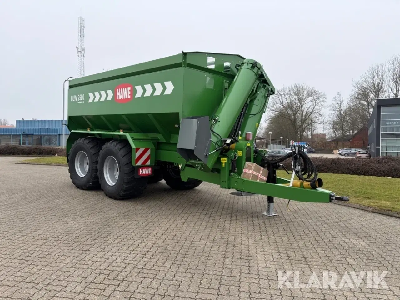 Billede 7 - Sneglevogn Hawe Ulw 2500 28-30m3