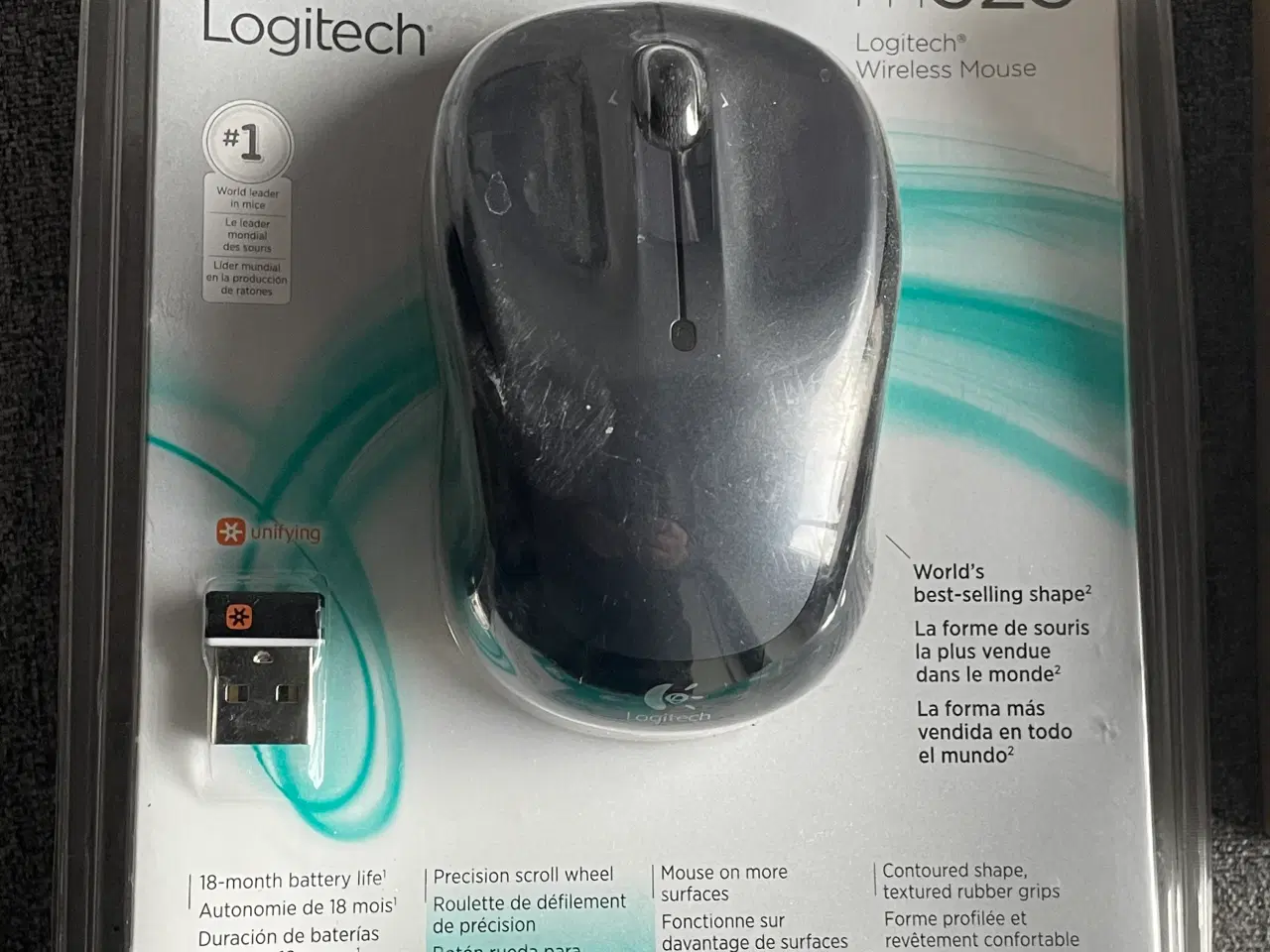 Billede 1 - Ny Logitech M325s