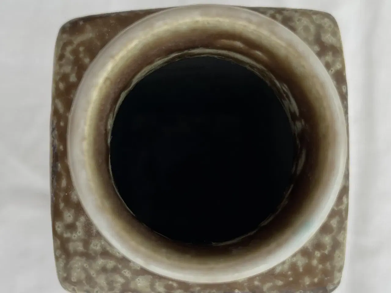 Billede 3 - Royal Copenhagen Baca-fajance vase