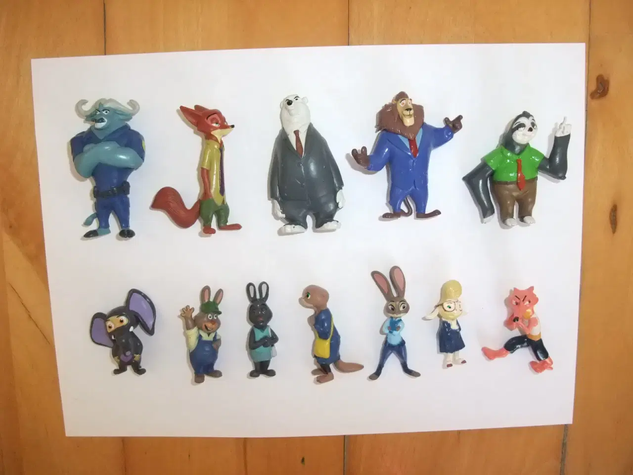 Billede 2 - Zootropolis Figurer