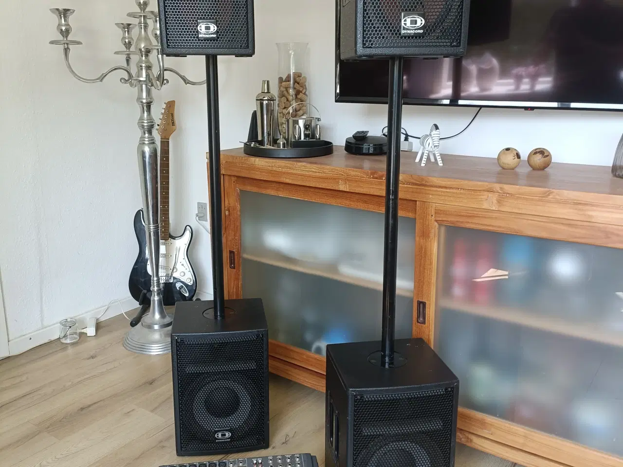 Billede 1 - Dynacord PM 600 & Little Max PA