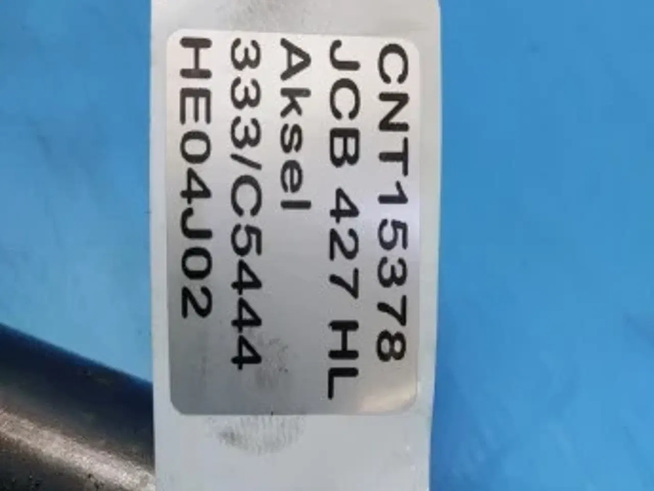 Billede 11 - JCB 427 HL Aksel 333/C5444