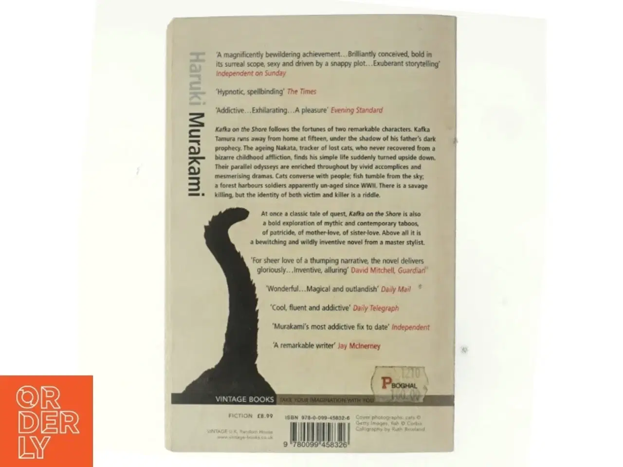 Billede 3 - Kafka on the shore af Haruki Murakami (Bog)