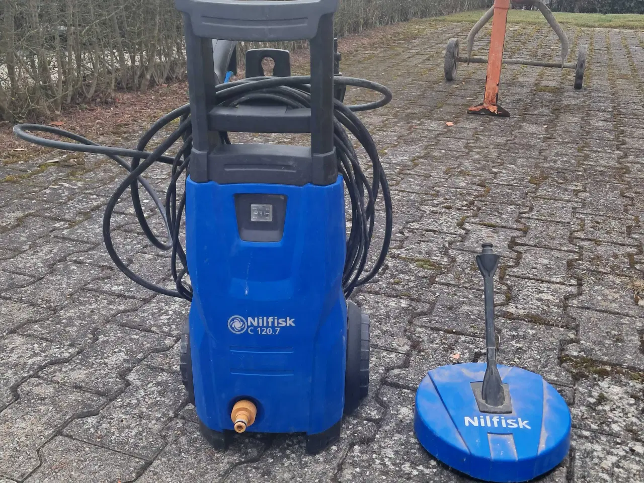 Billede 1 - Nilfisk C 120.7 højtryksrenser