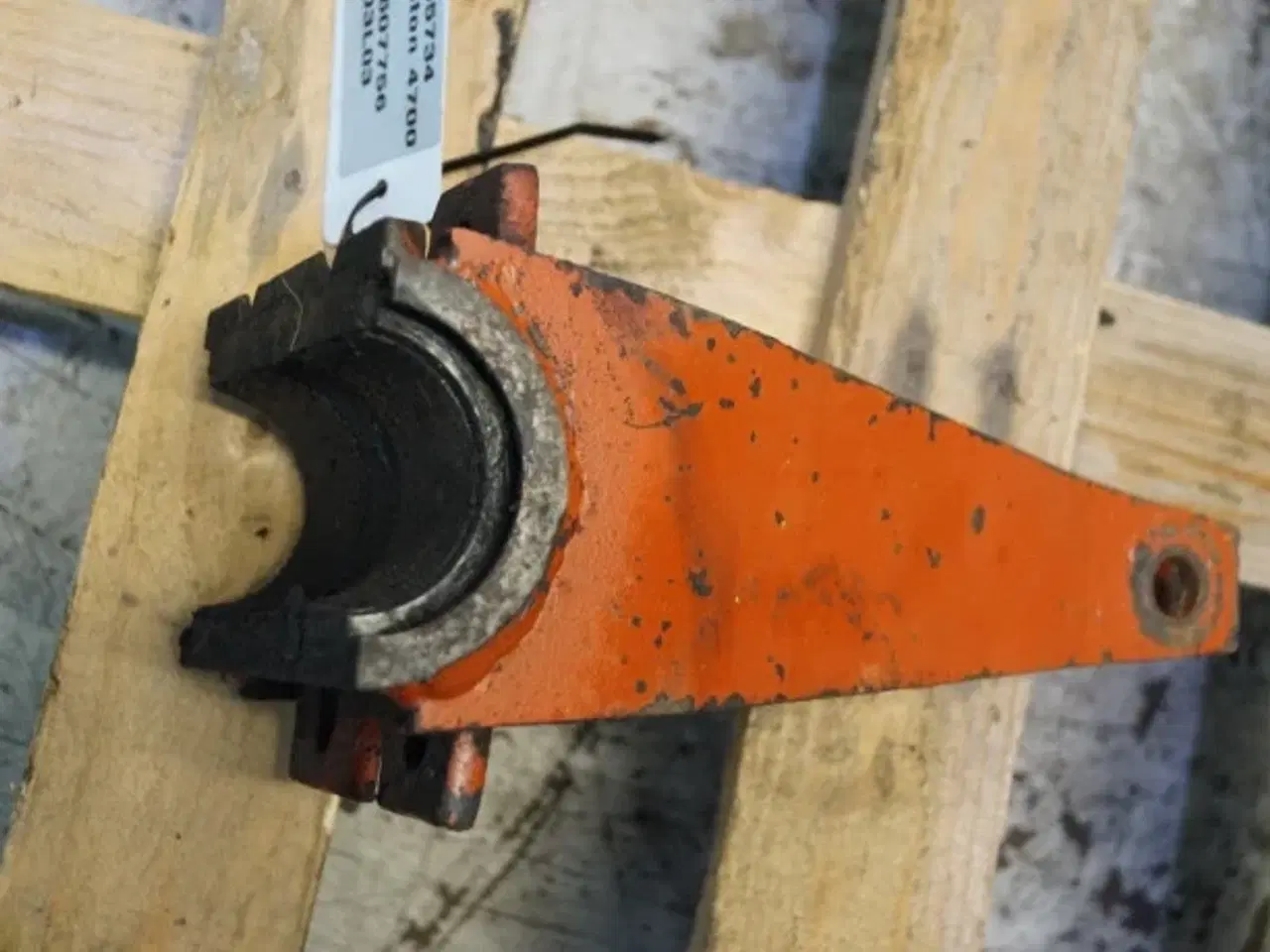 Billede 2 - Hesston 4700 Gaffel 700607756