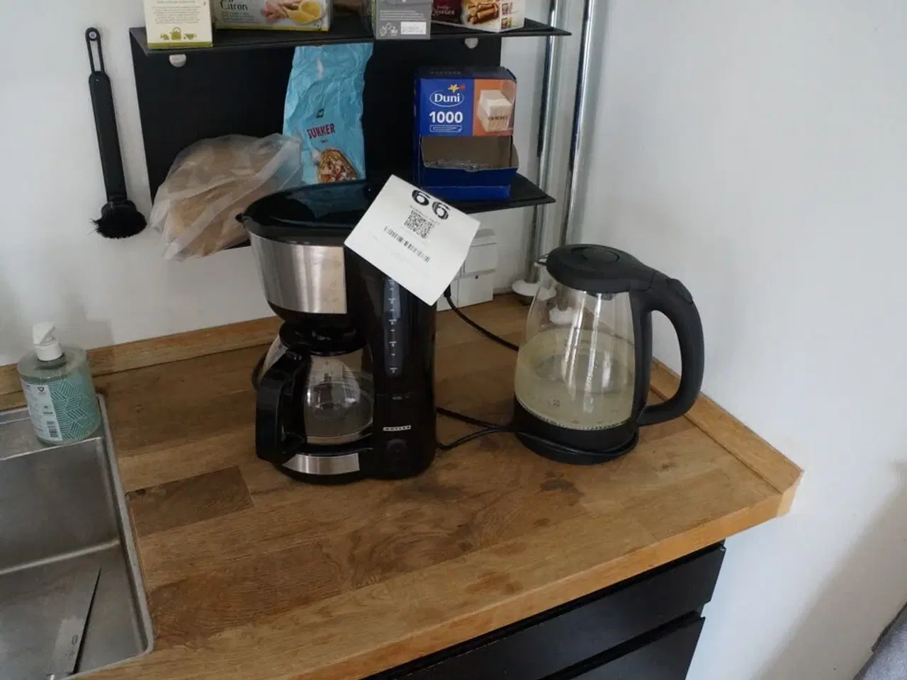Billede 1 - Kaffekande & Kogekedel