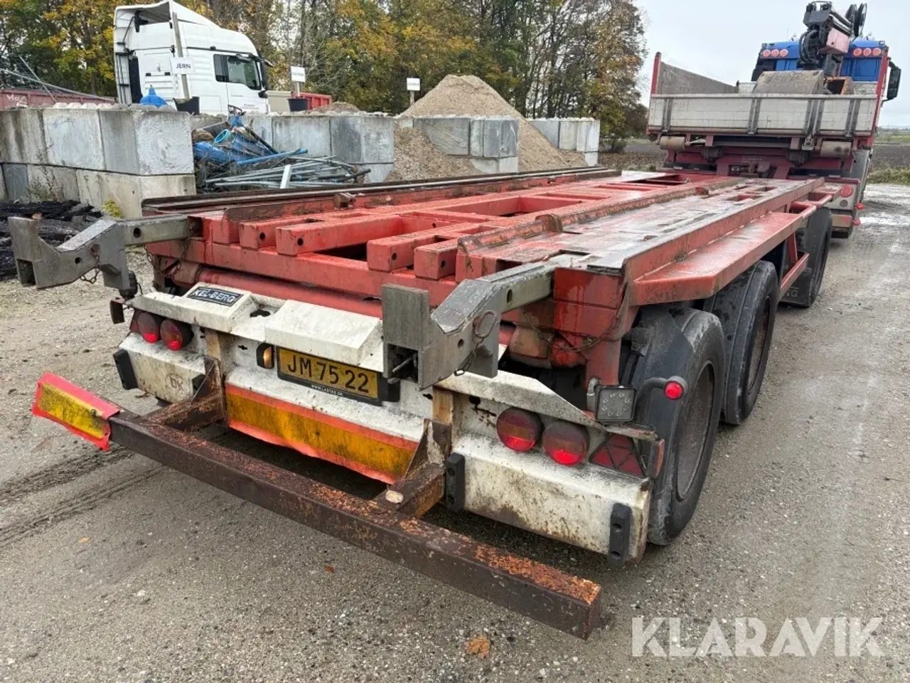 Billede 4 - Overføringshænger Kel-Berg