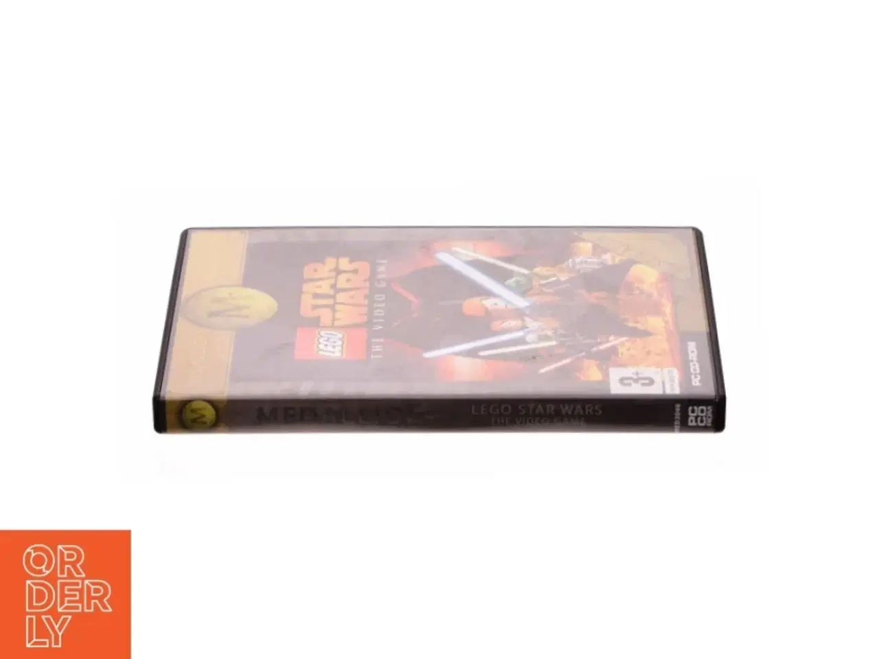 Billede 3 - Star Wars The video game fra DVD