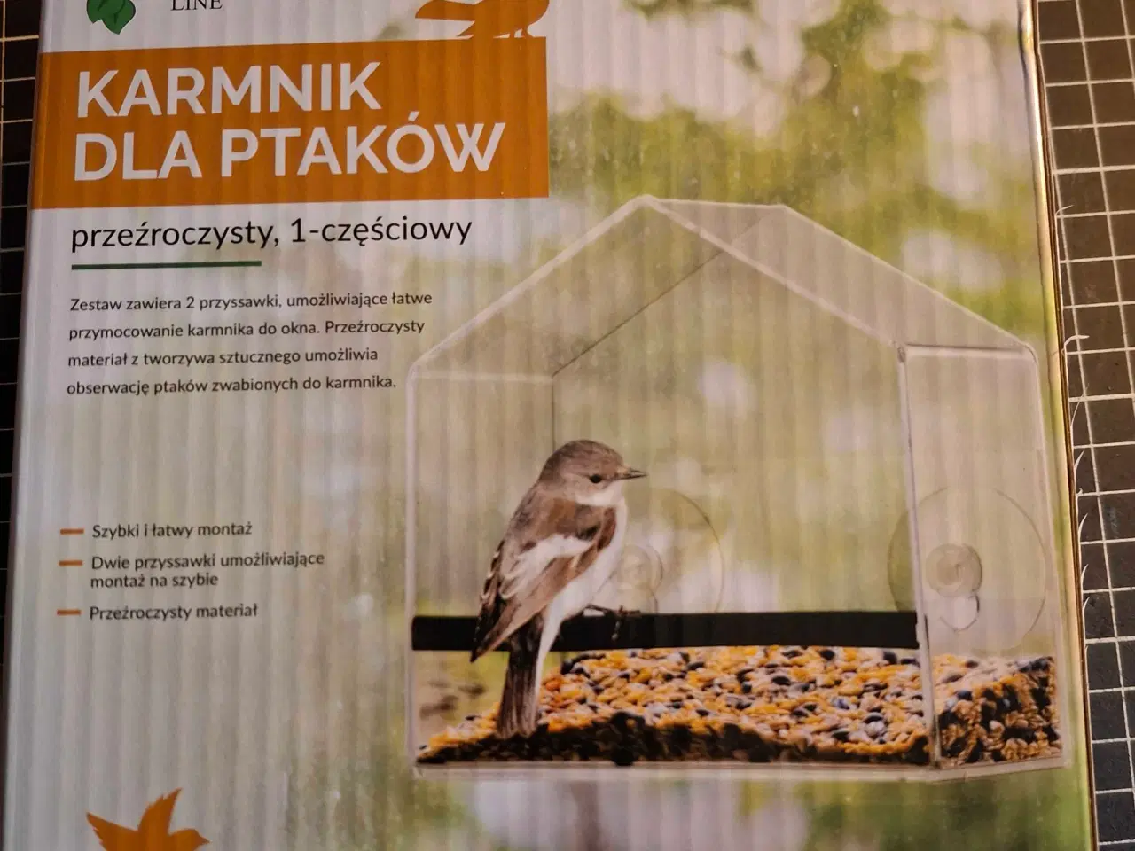 Billede 1 - Fugle foderhus 