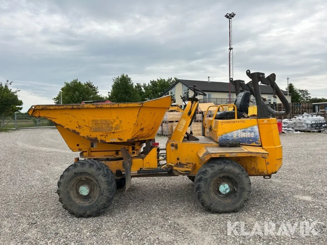 Billede 6 - Dumper Thwaites 3 T