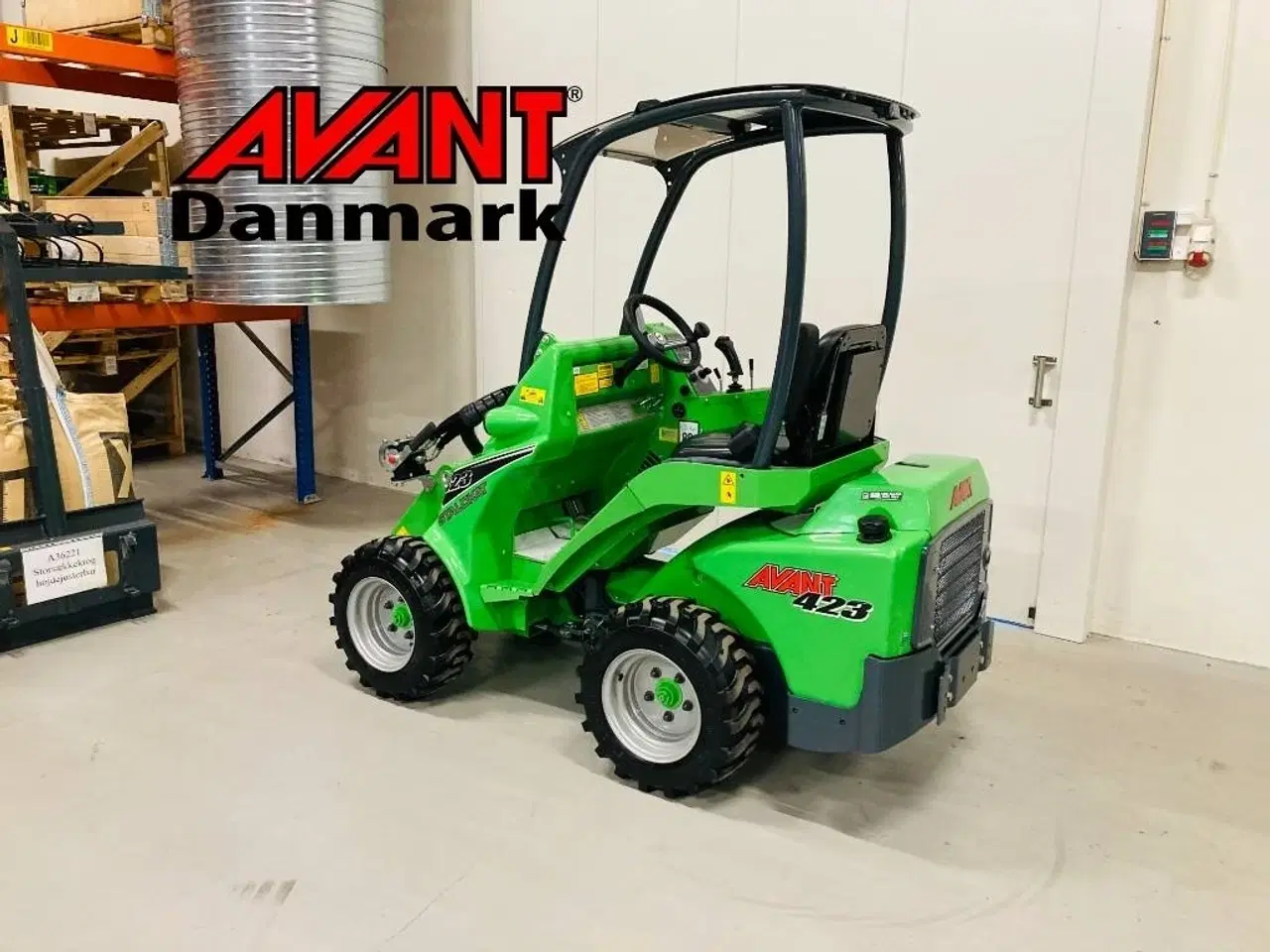 Billede 4 - Avant 423