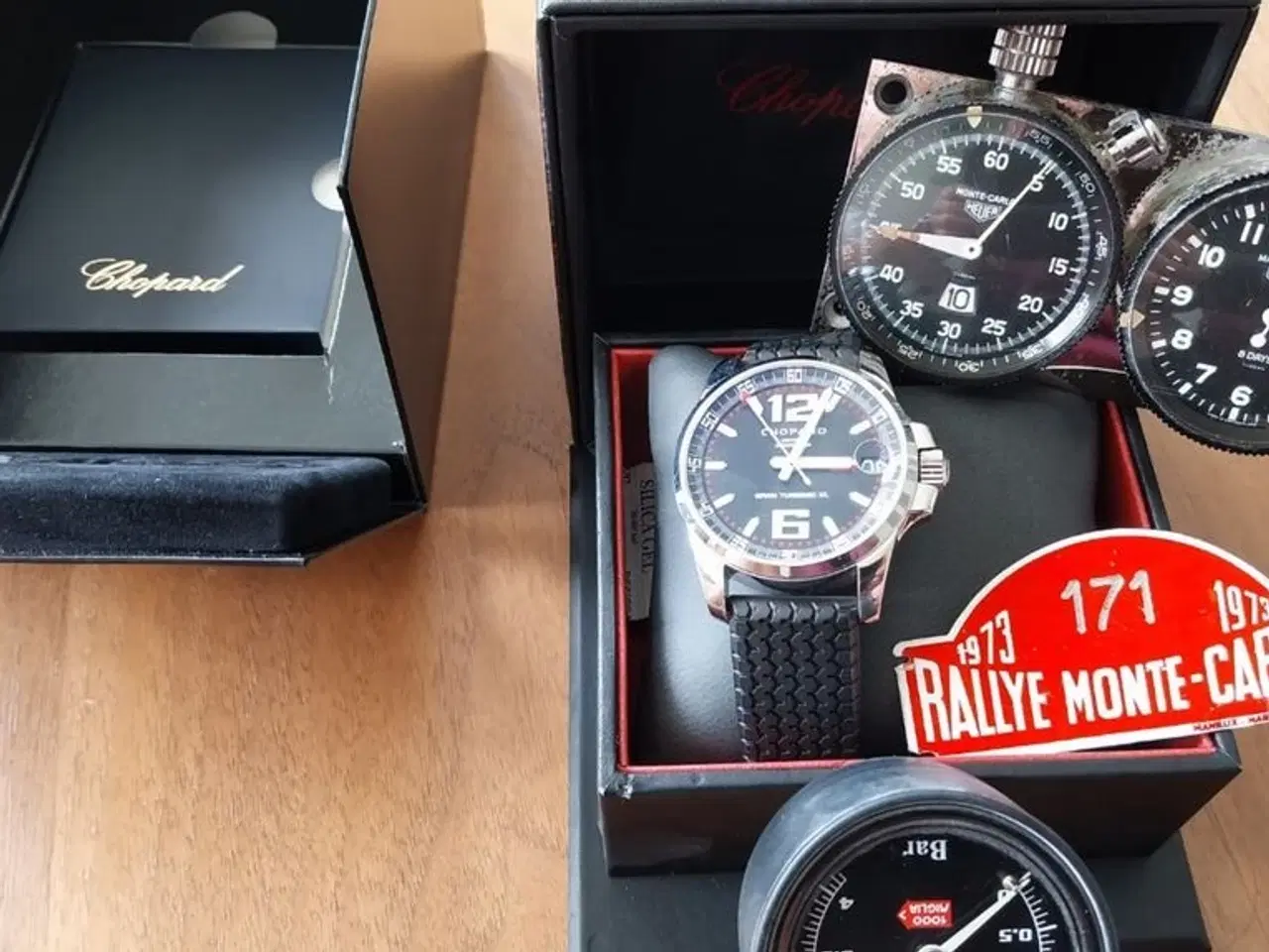 Billede 1 - FANTASTISK MONTE CARLO -TAG HEUER + CHOPARD 