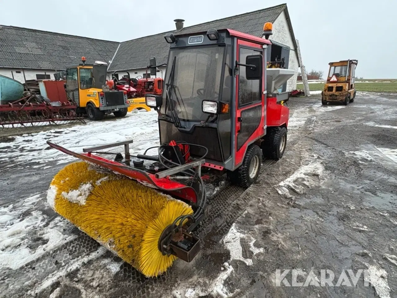 Billede 1 - Redskabsbærer Nimos DM-Trac 204