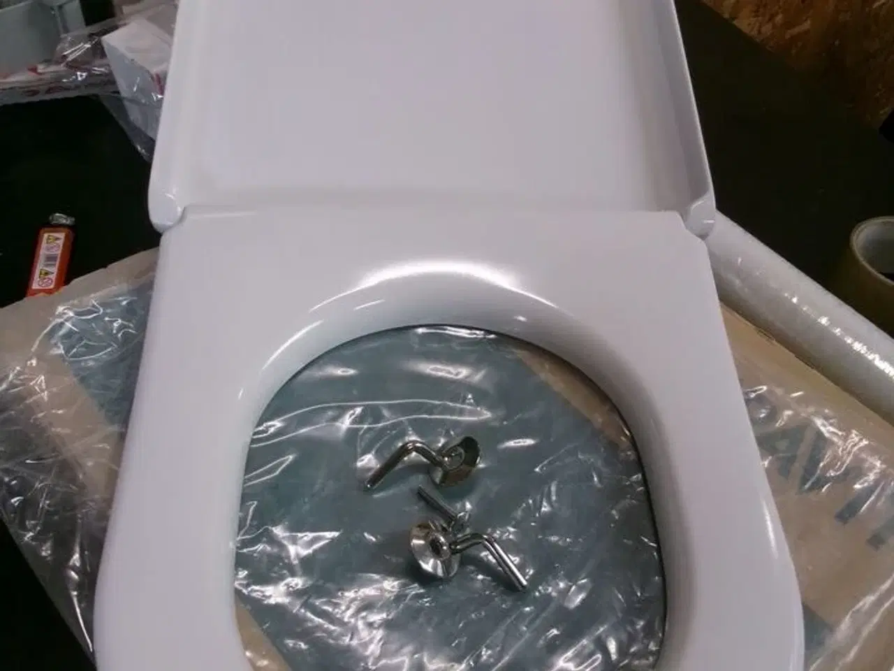 Billede 1 - Toiletsæde, hvid DURAVIT