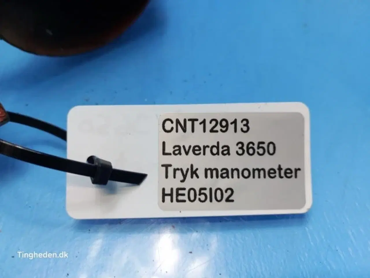 Billede 13 - Laverda 3650 Tryk Manometer