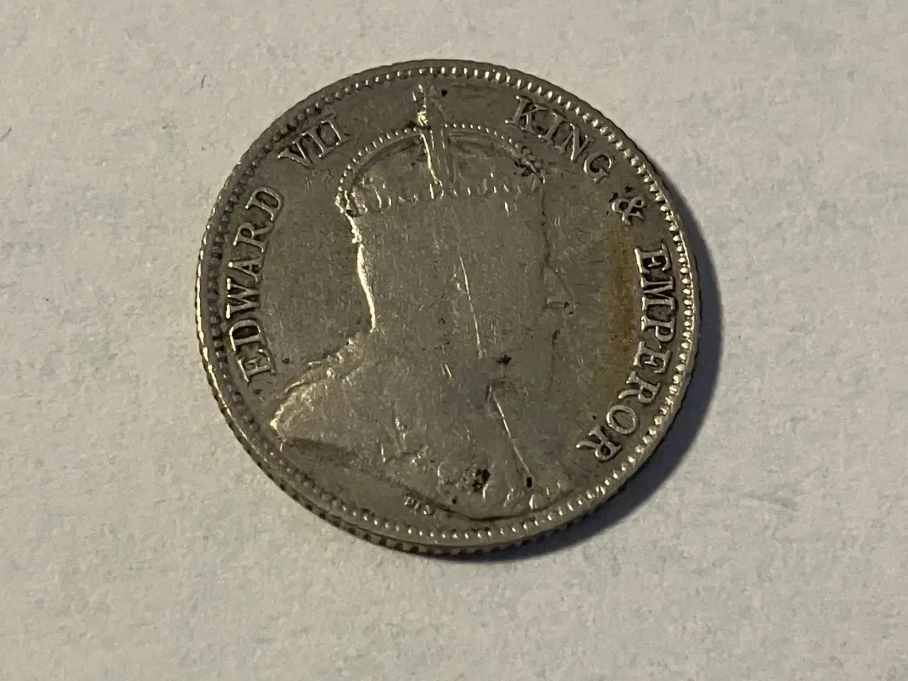 Billede 2 - 25 Cents Ceylon 1907