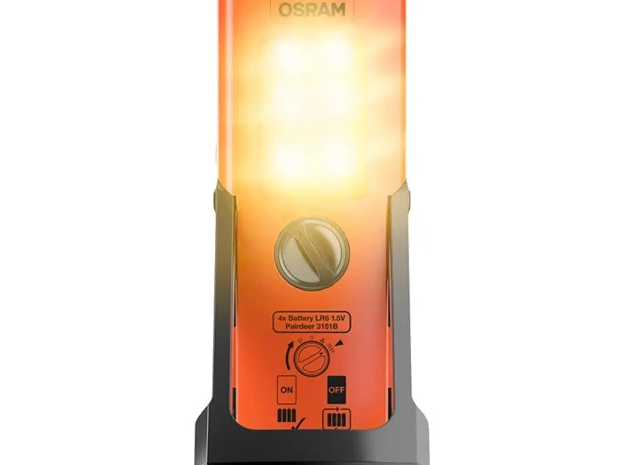 Billede 1 - Osram LEDguardian 2-i-1 advarselslygte