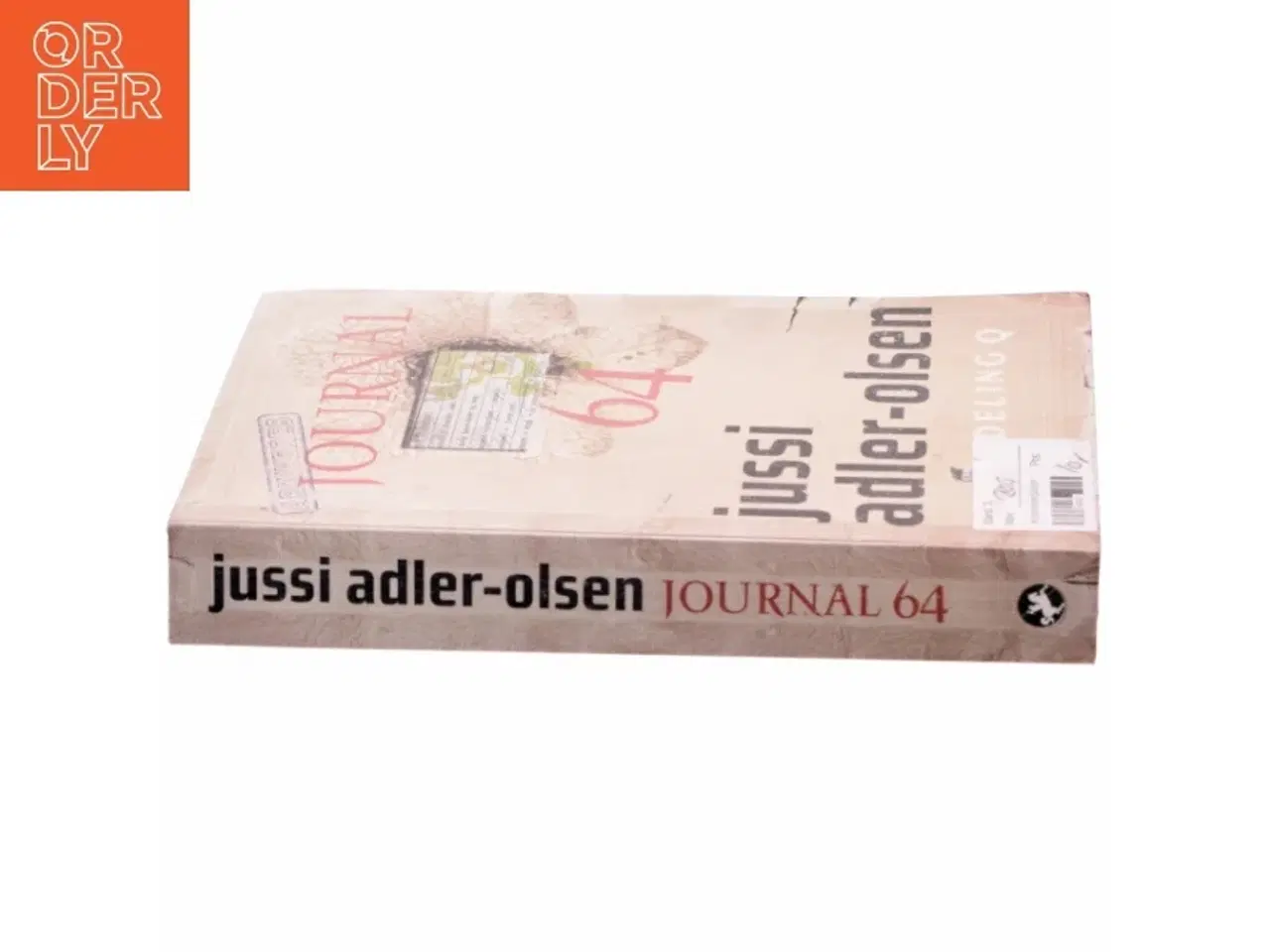 Billede 2 - Journal 64 af Jussi Adler-Olsen (Bog)
