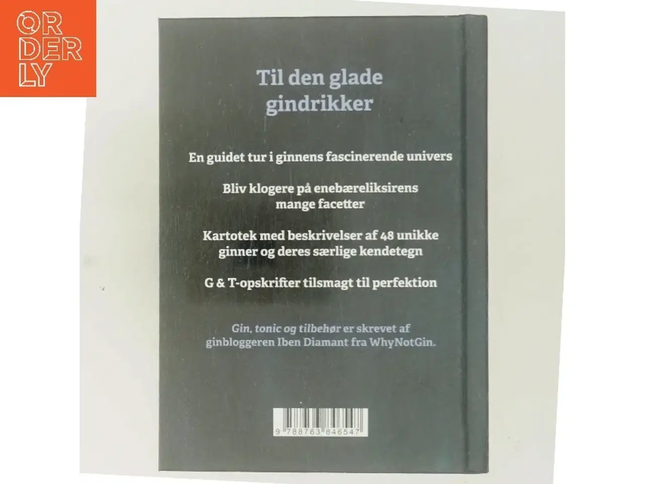Billede 3 - Gin, tonic og tilbehør : why not gin af Iben Diamant (Bog)