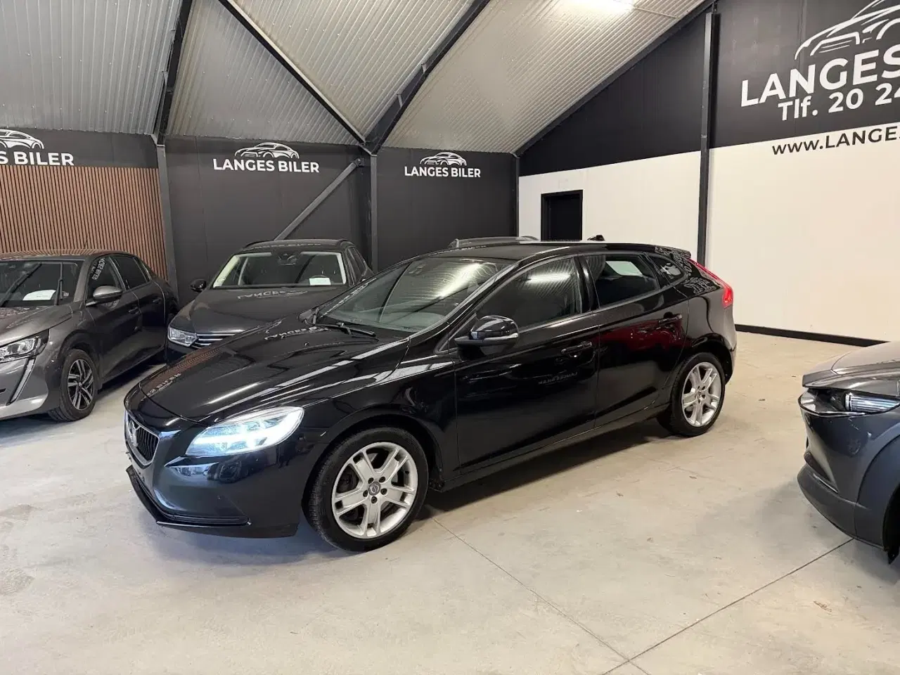 Billede 6 - Volvo V40 2,0 D2 120 Momentum aut.