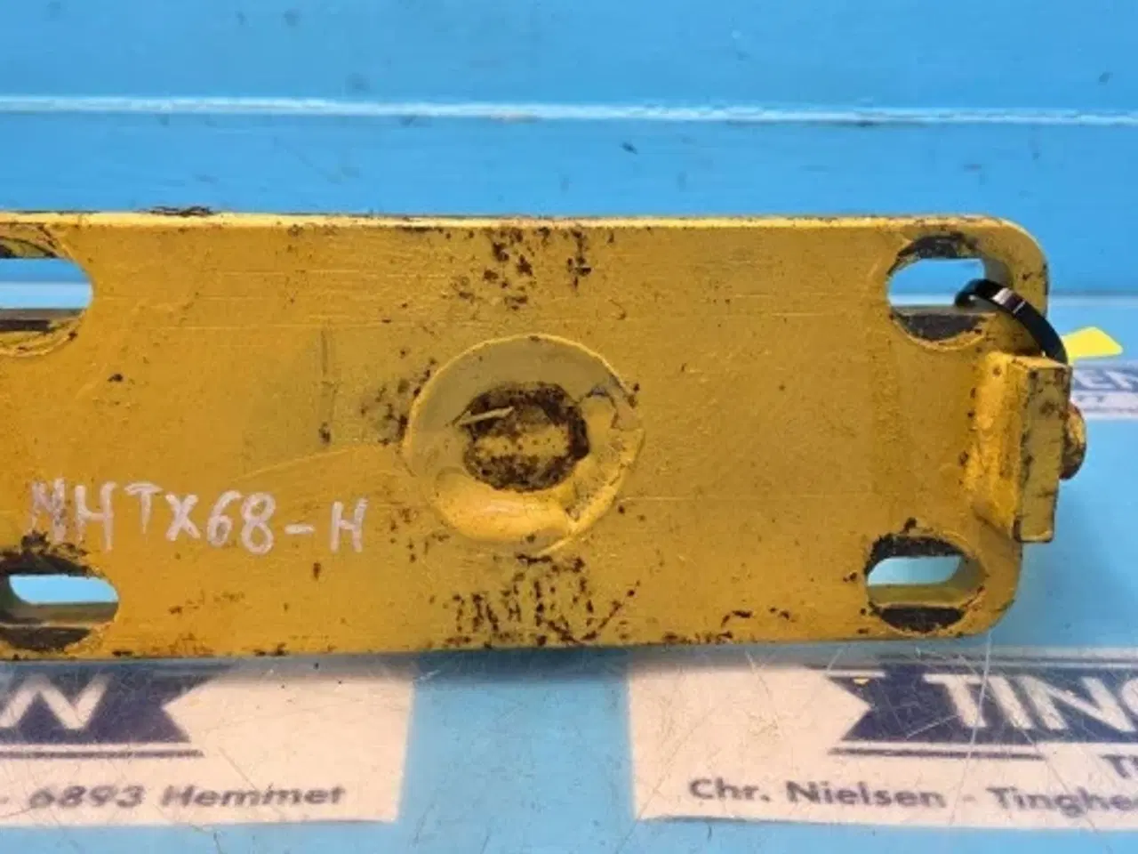 Billede 8 - New Holland TX68 Plade R.  9811086