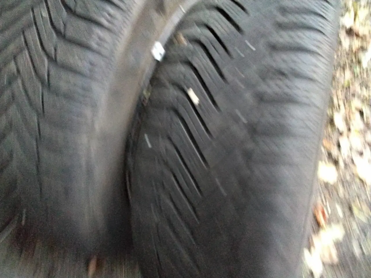 Billede 2 - Vinterhjul med TPMS , gode dæk