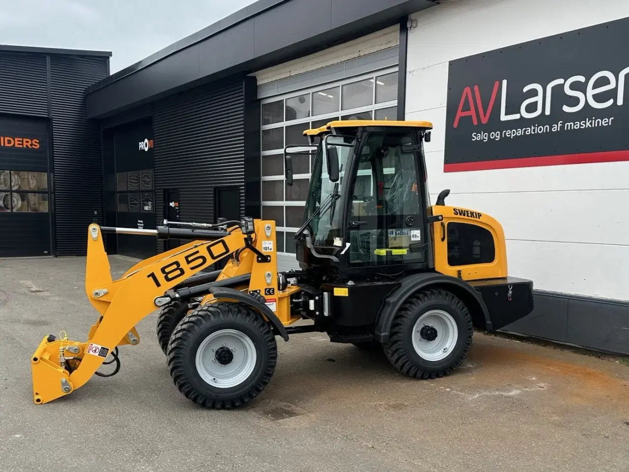 Billede 1 - Gummiged Swekip 1850 Euro V