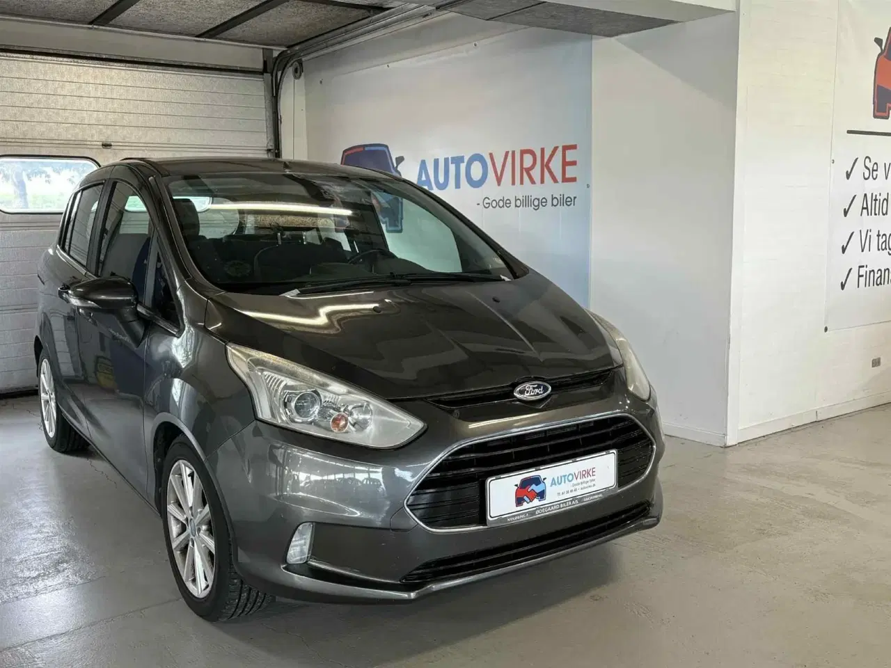 Billede 1 - Ford B-Max 1,0 EcoBoost Titanium Start/Stop 100HK