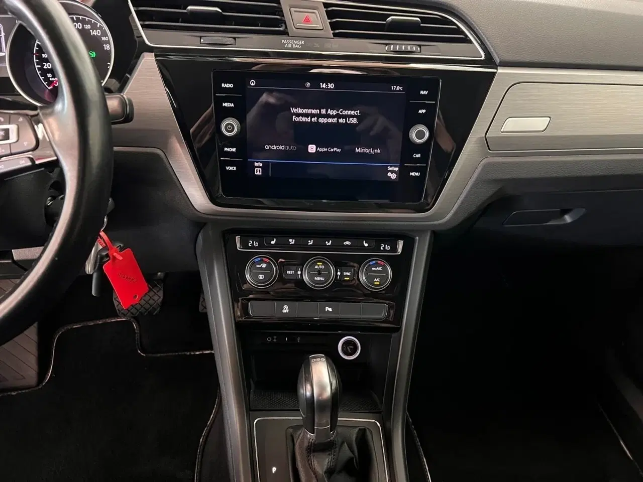 Billede 18 - VW Touran 1,4 TSi 150 Comfortline DSG 7prs