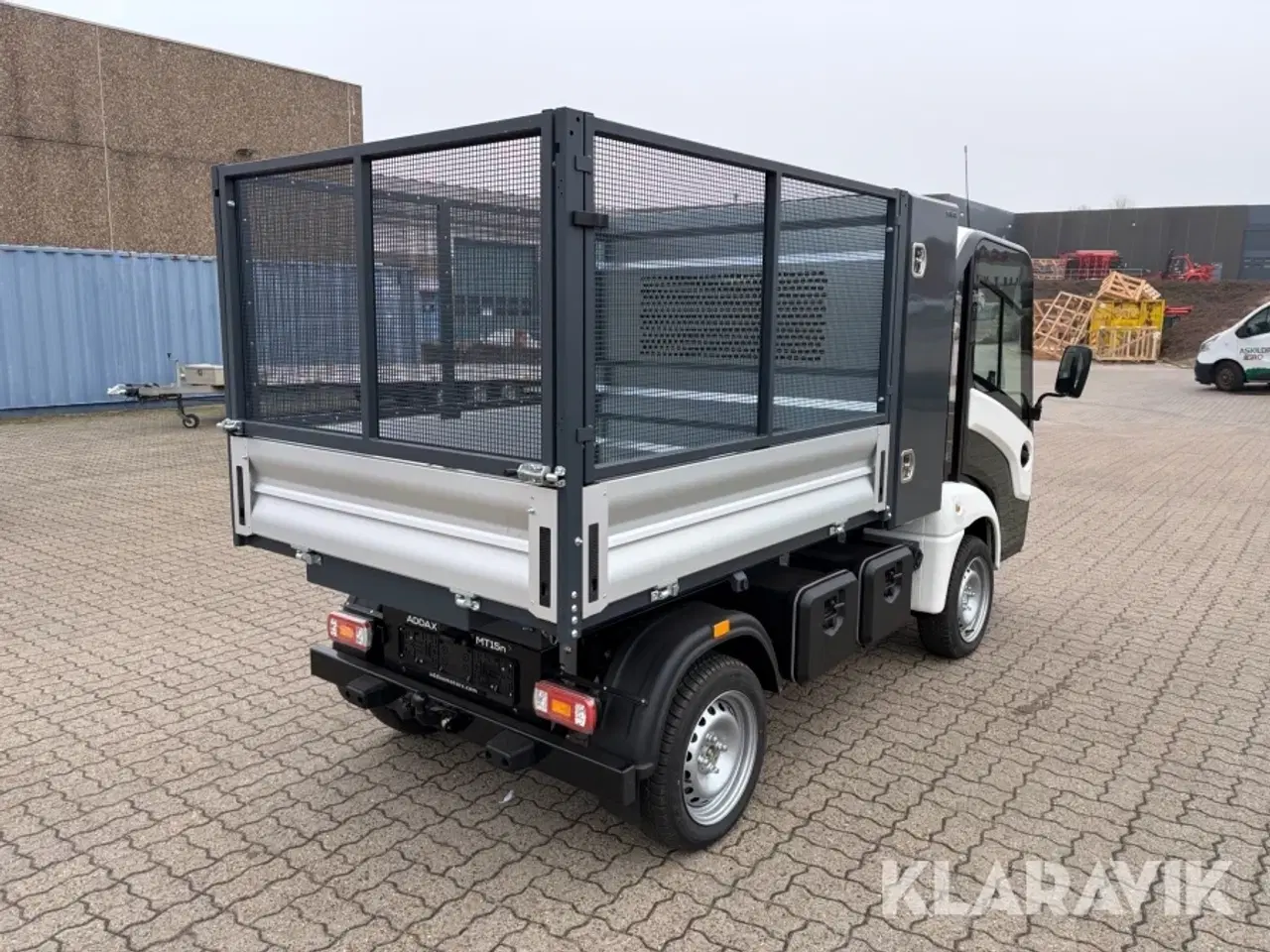 Billede 5 - Elbil Addax MT15N-C med tiplad