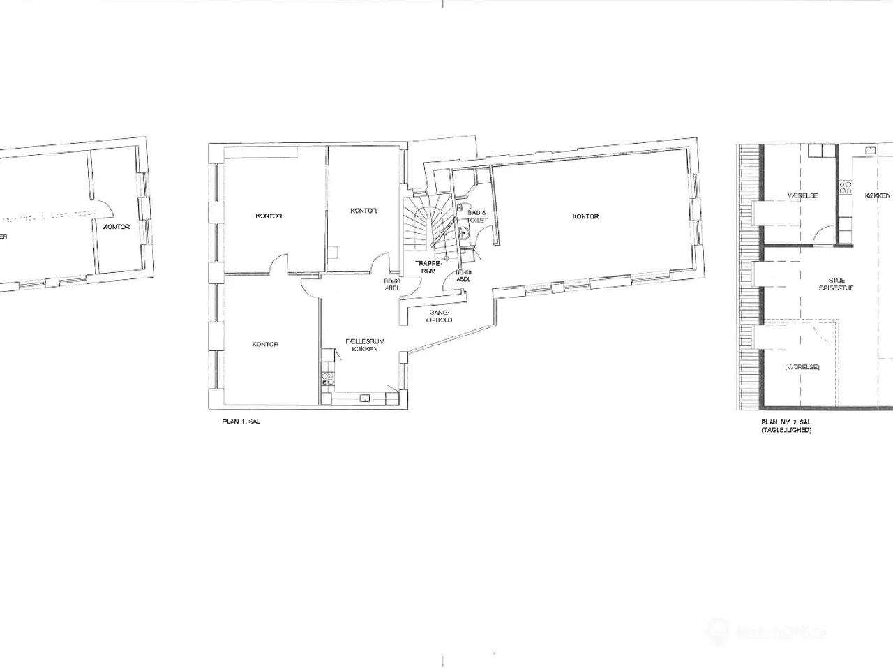 Billede 8 - Kontorlejemål / klinik / liberalt erhverv i Møllergade