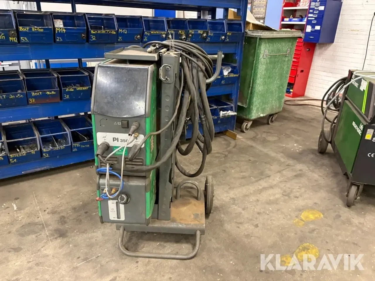 Billede 2 - Svejsemaskine Megatronic PI 350 DC