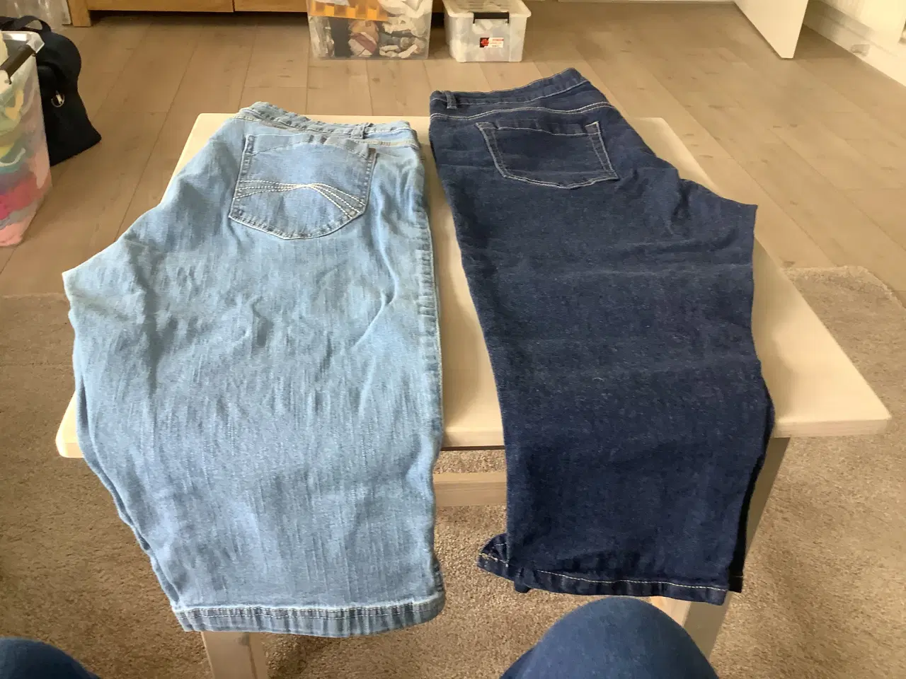 Billede 2 - Denim/cowboybukser str 46